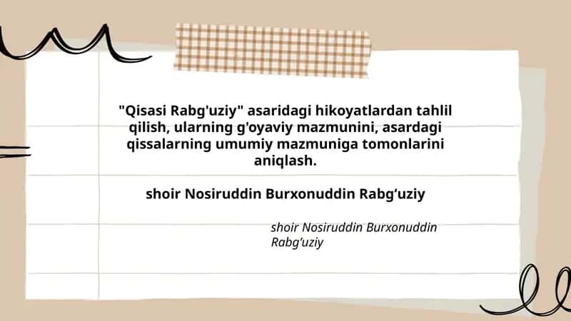 Qisasi Rabg'uziy