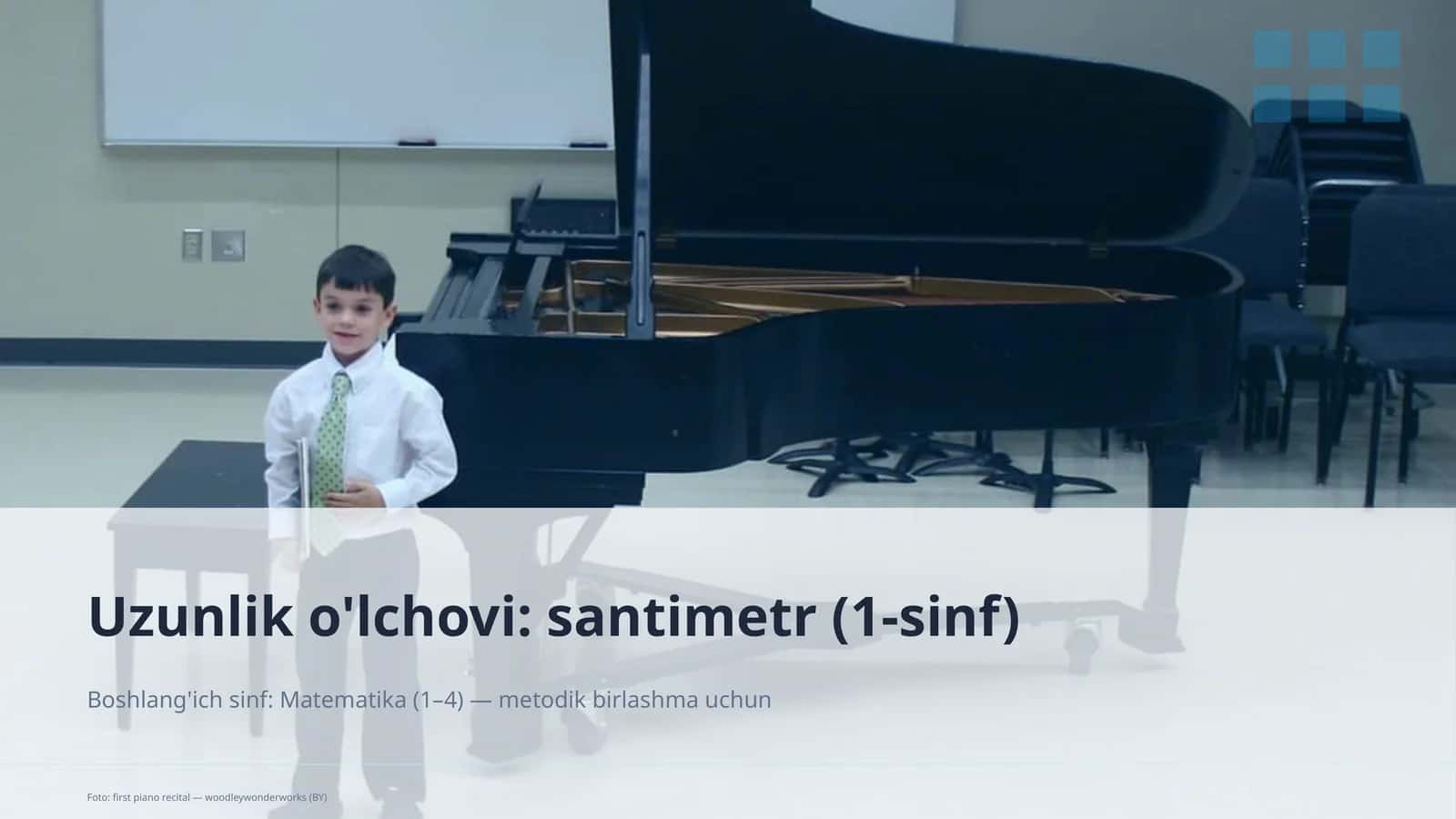 Boshlang'ich sinf: Matematika (1–4) — metodik birlashma uchun