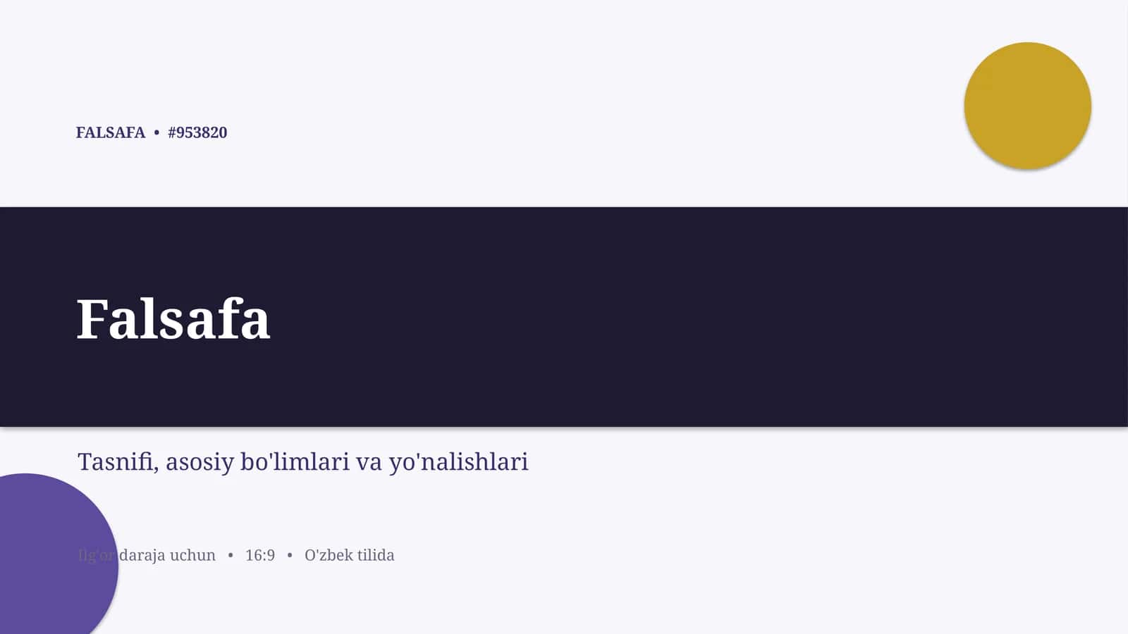 FALSAFA