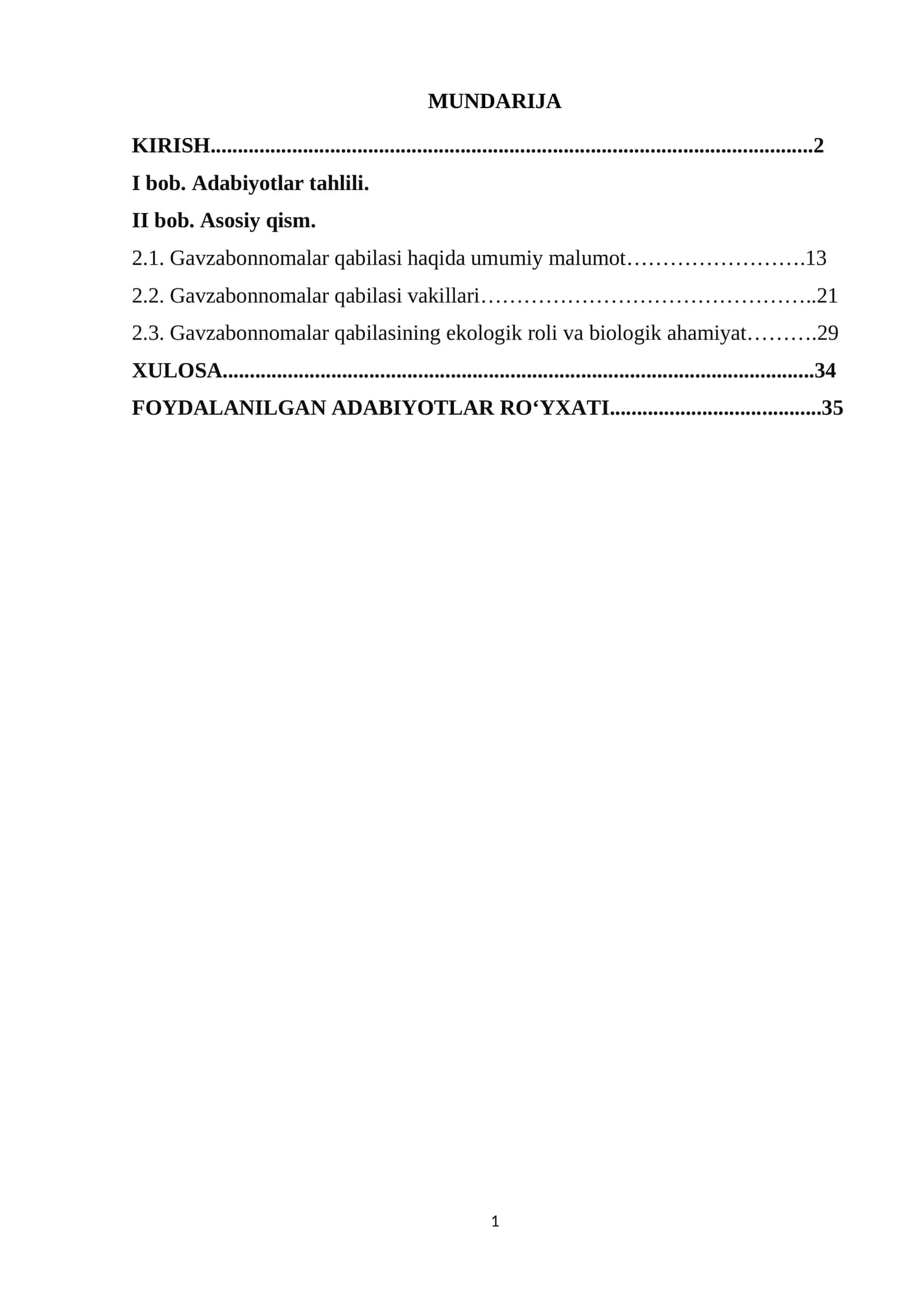 Gavzabonnomalar qabilasi