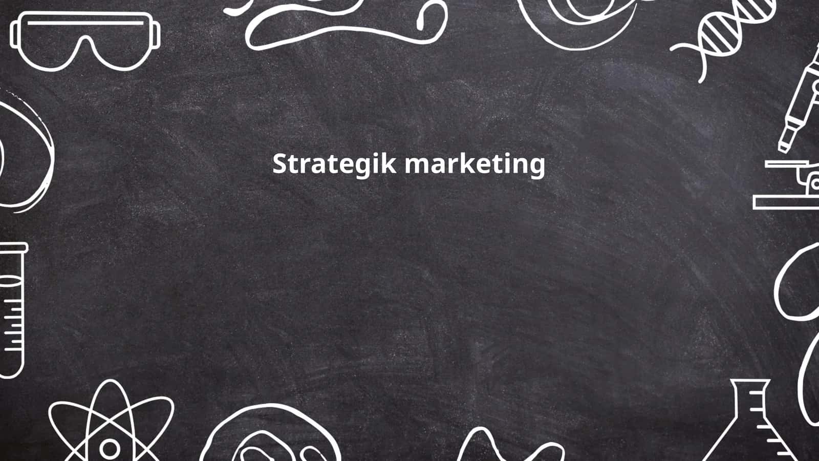 Strategik marketing