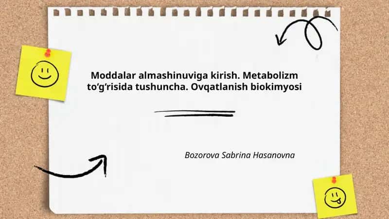 Moddalar almashinuvi: asosiy tushunchalar va turlari