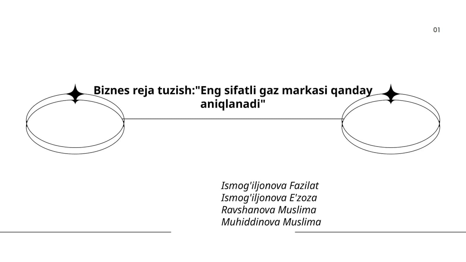 Biznes reja tuzish:"Eng sifatli gaz markasi qanday aniqlanadi"