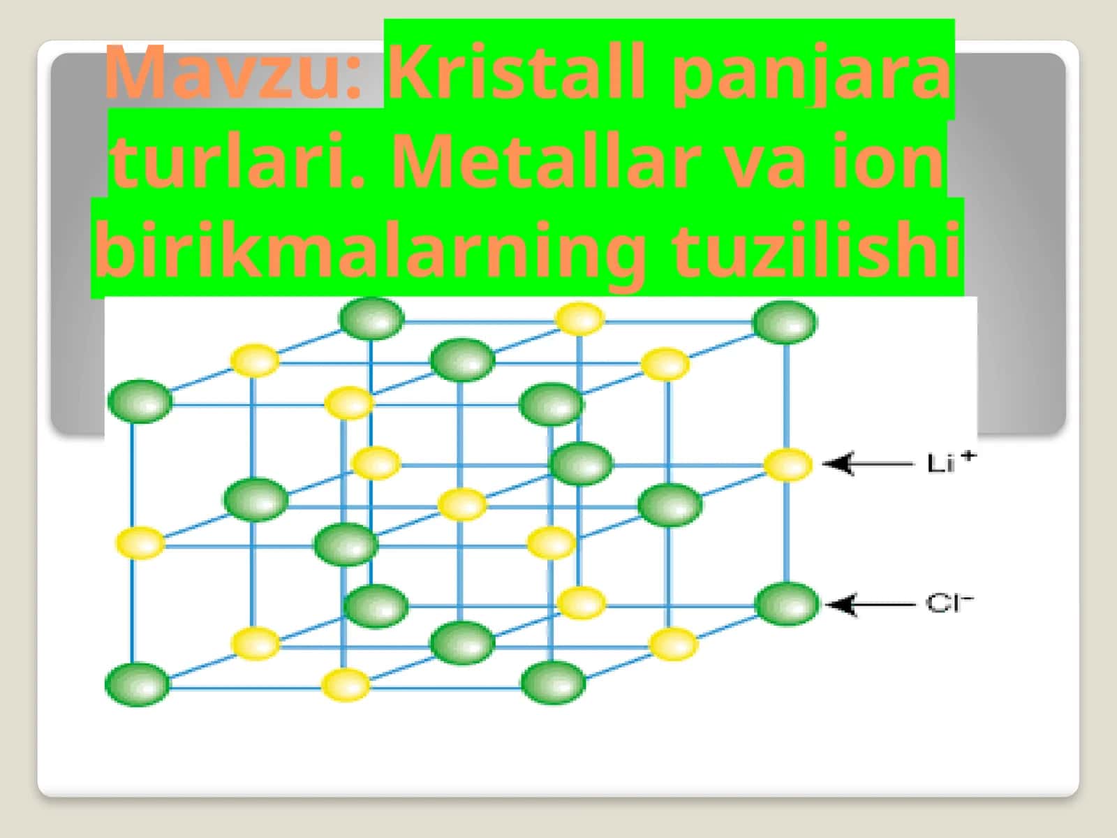 Kristall  panjara  turlari