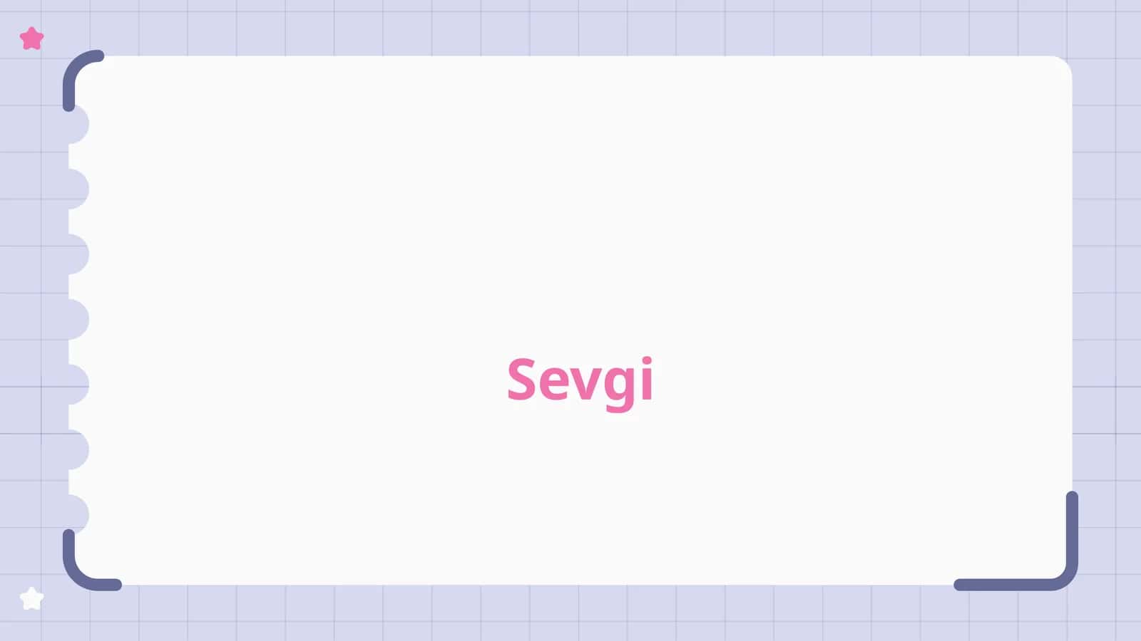 Sevgi