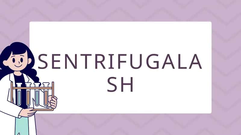 Sentrifugalash