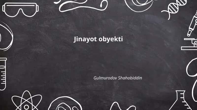 Jinayot obyekti