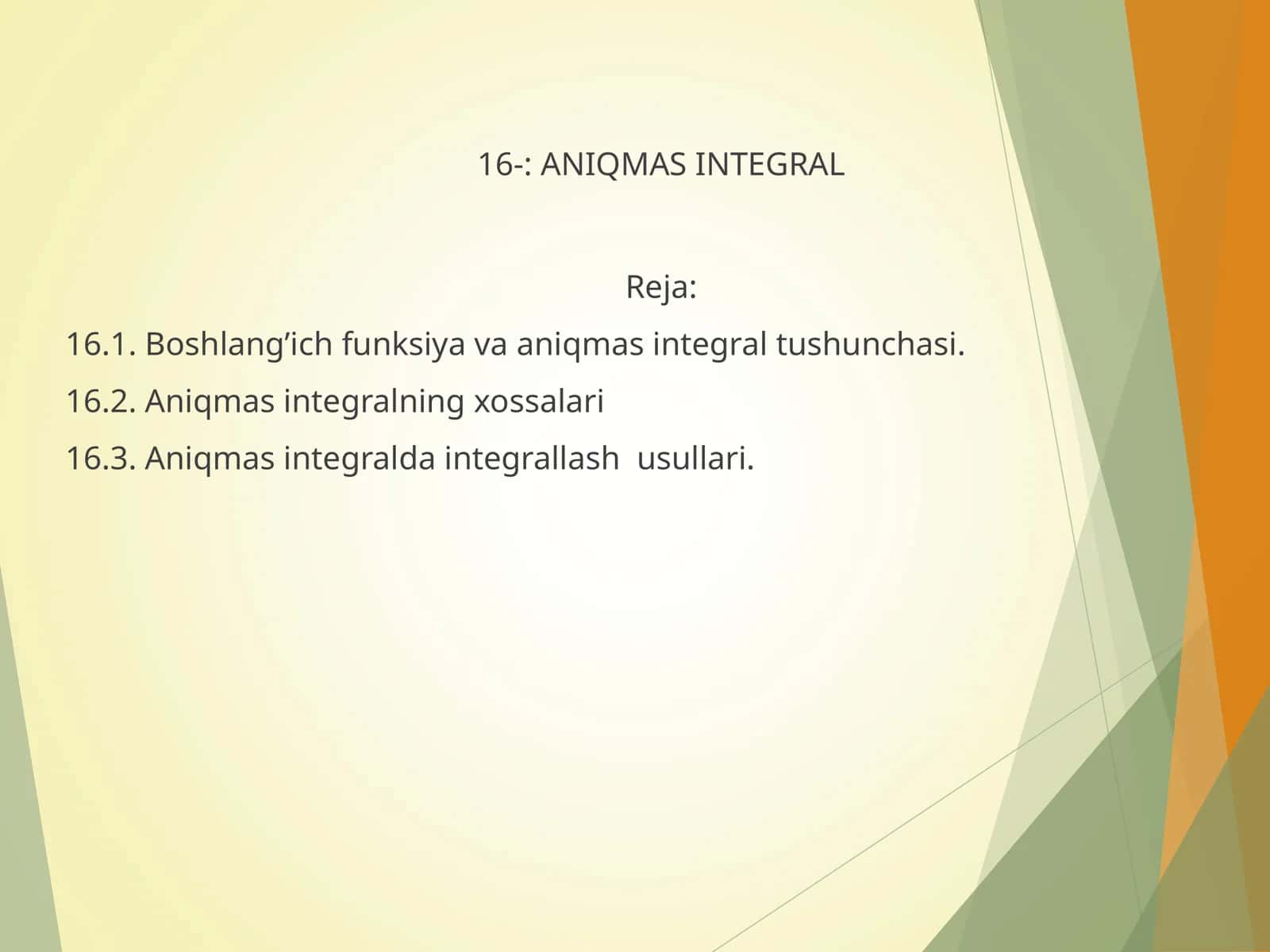 ANIQMAS INTEGRAL