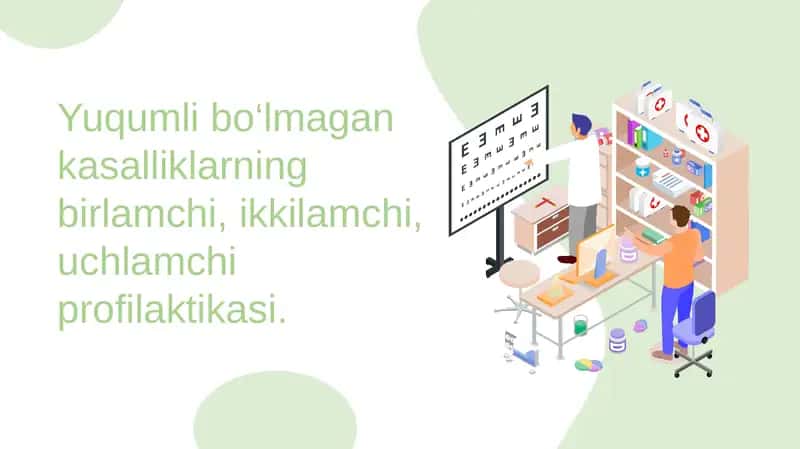 Kasalliklarning profilaktikasi