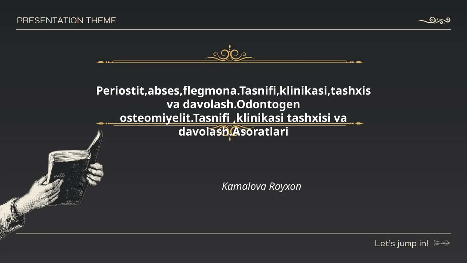 Periostit