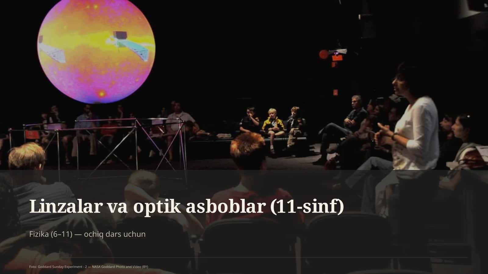 Linzalar va optik asboblar (11-sinf)