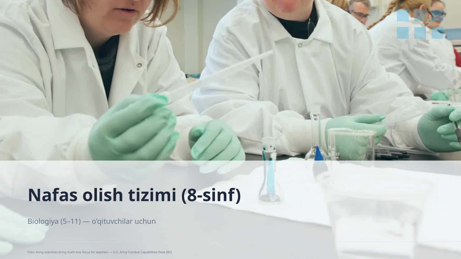 Nafas olish tizimi (8-sinf)