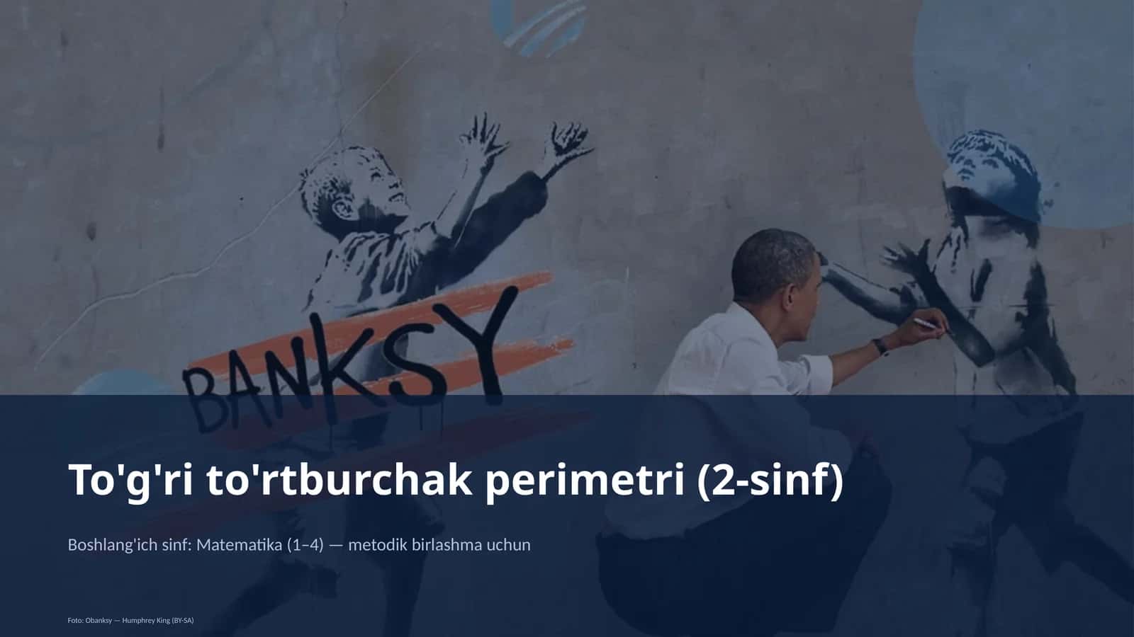 To'g'ri to'rtburchak perimetri (2-sinf)