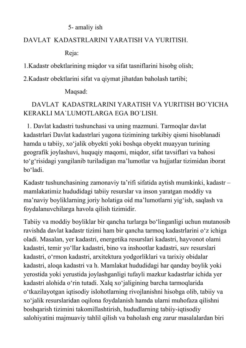 Davlat Kadastri