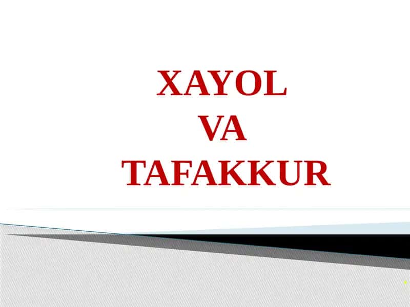 XAYOLVATAFAKKUR