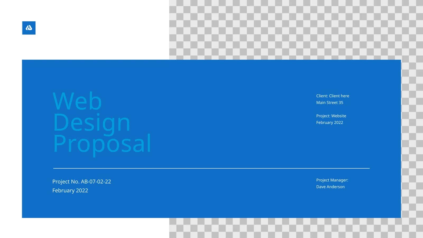 Web Design Proposal