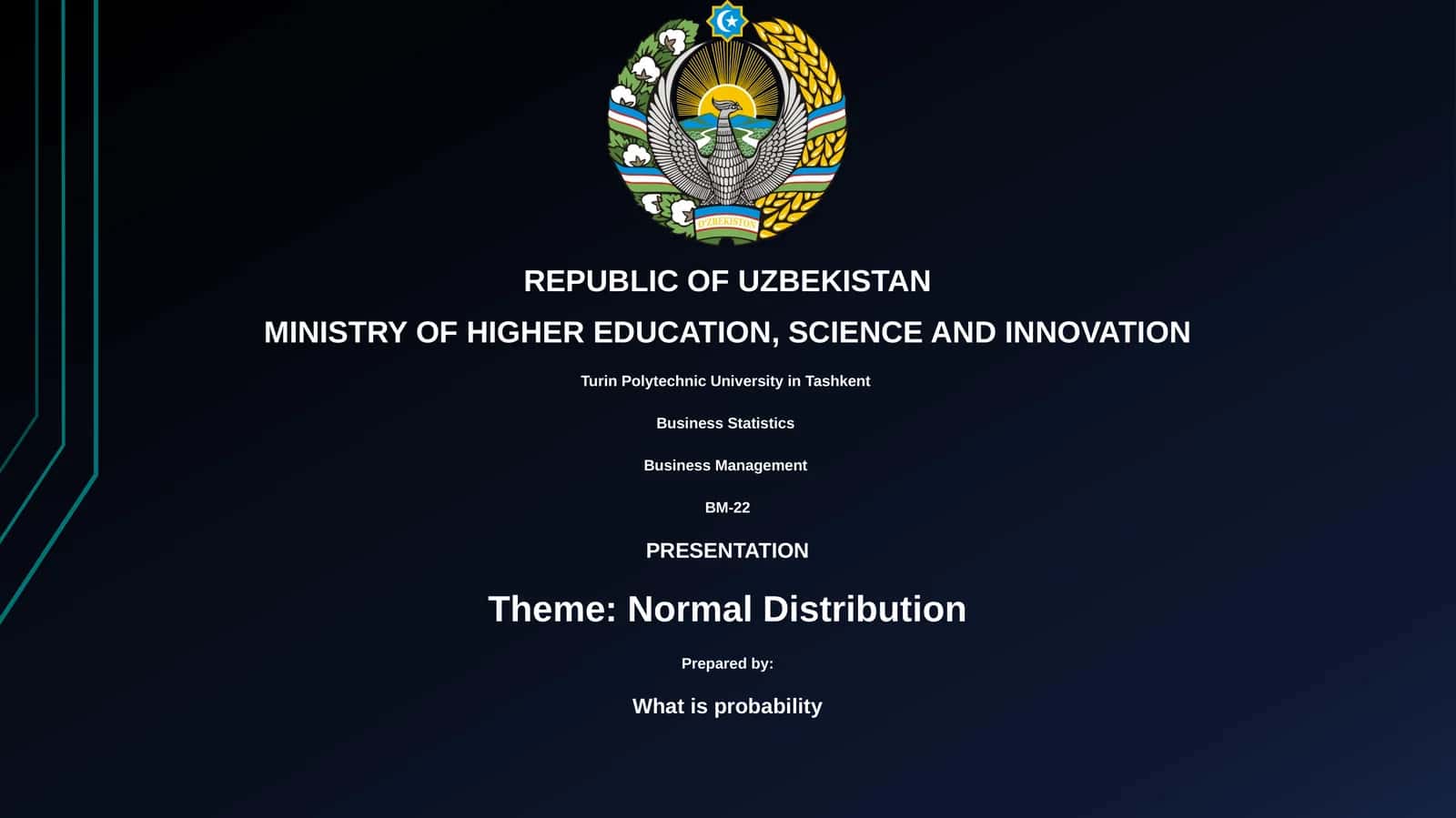 Normal Distribution