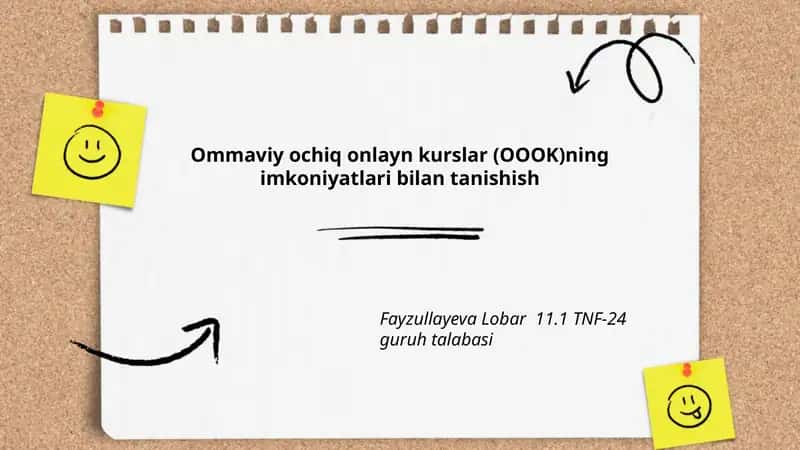 Ommaviy ochiq onlayn kurslar (MOOK)