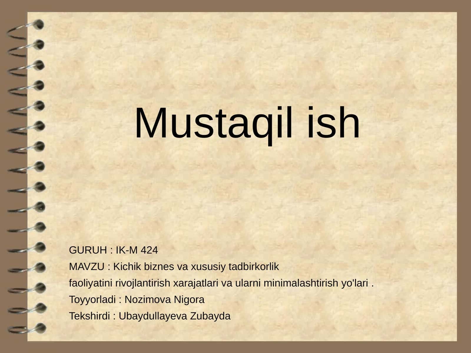 Korxona va tarmoqning raqobadlashgan bozorda uzoq muddatli oraliqdagi harakatlari