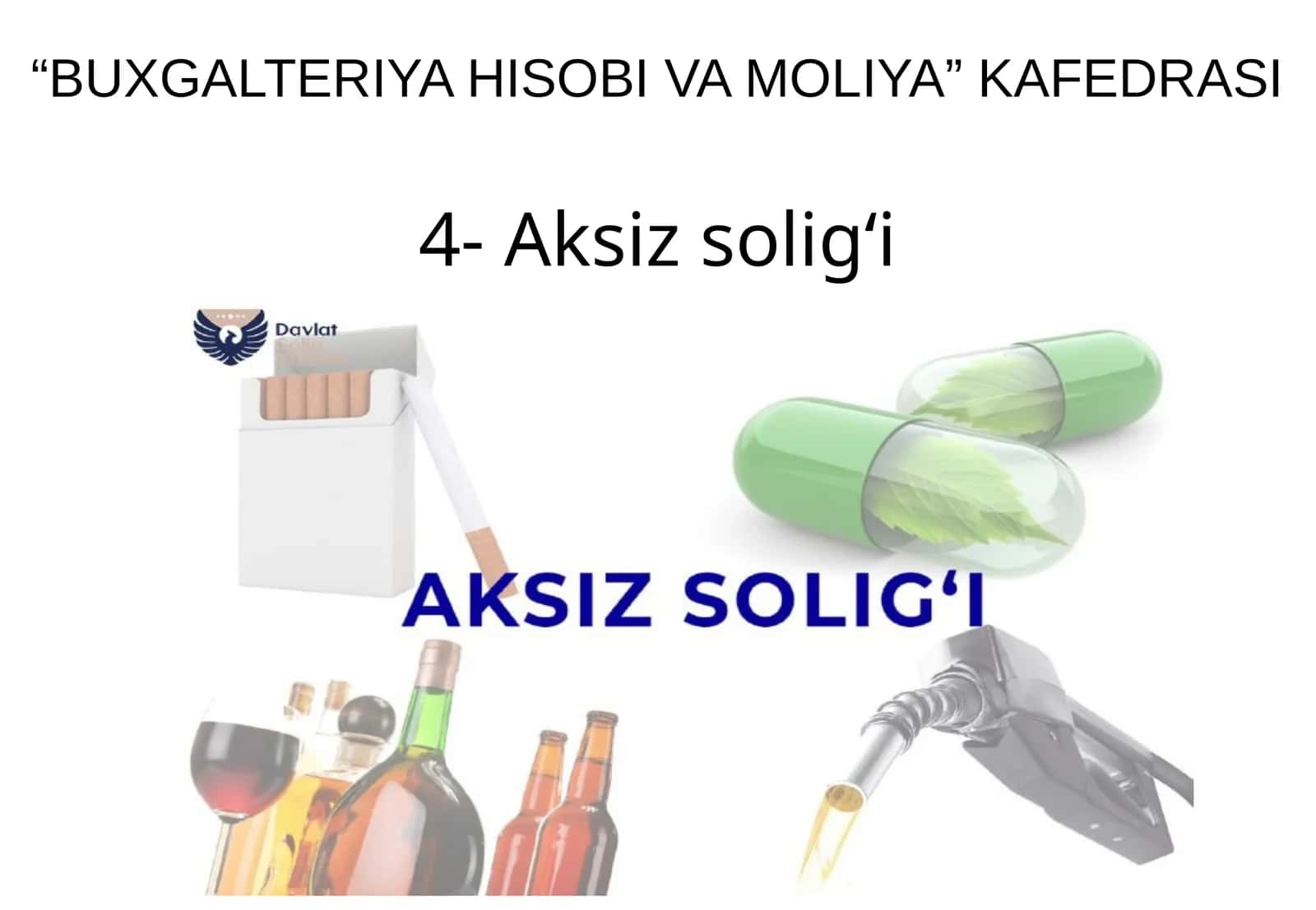 Aksiz solig‘i