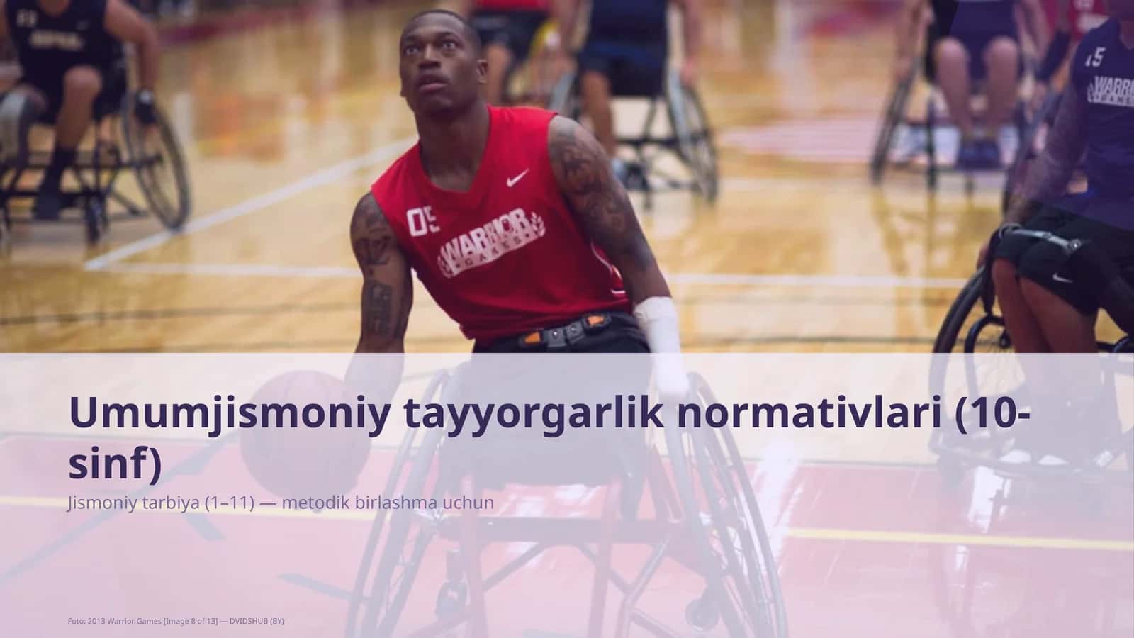 Umumjismoniy tayyorgarlik normativlari (10-sinf)