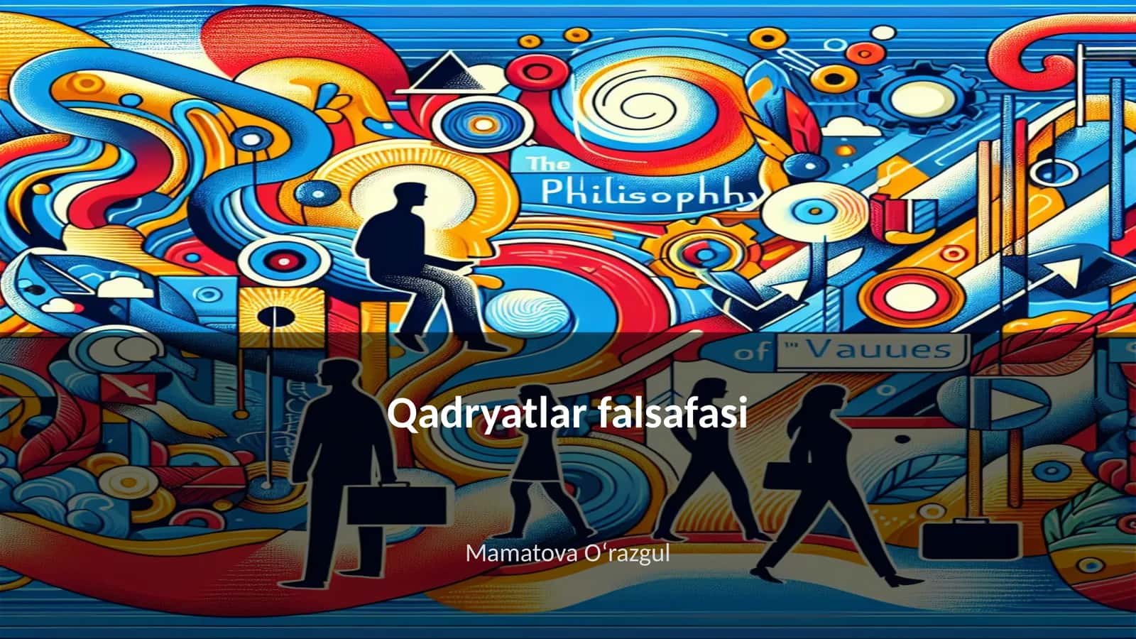 Qadryatlar falsafasi
