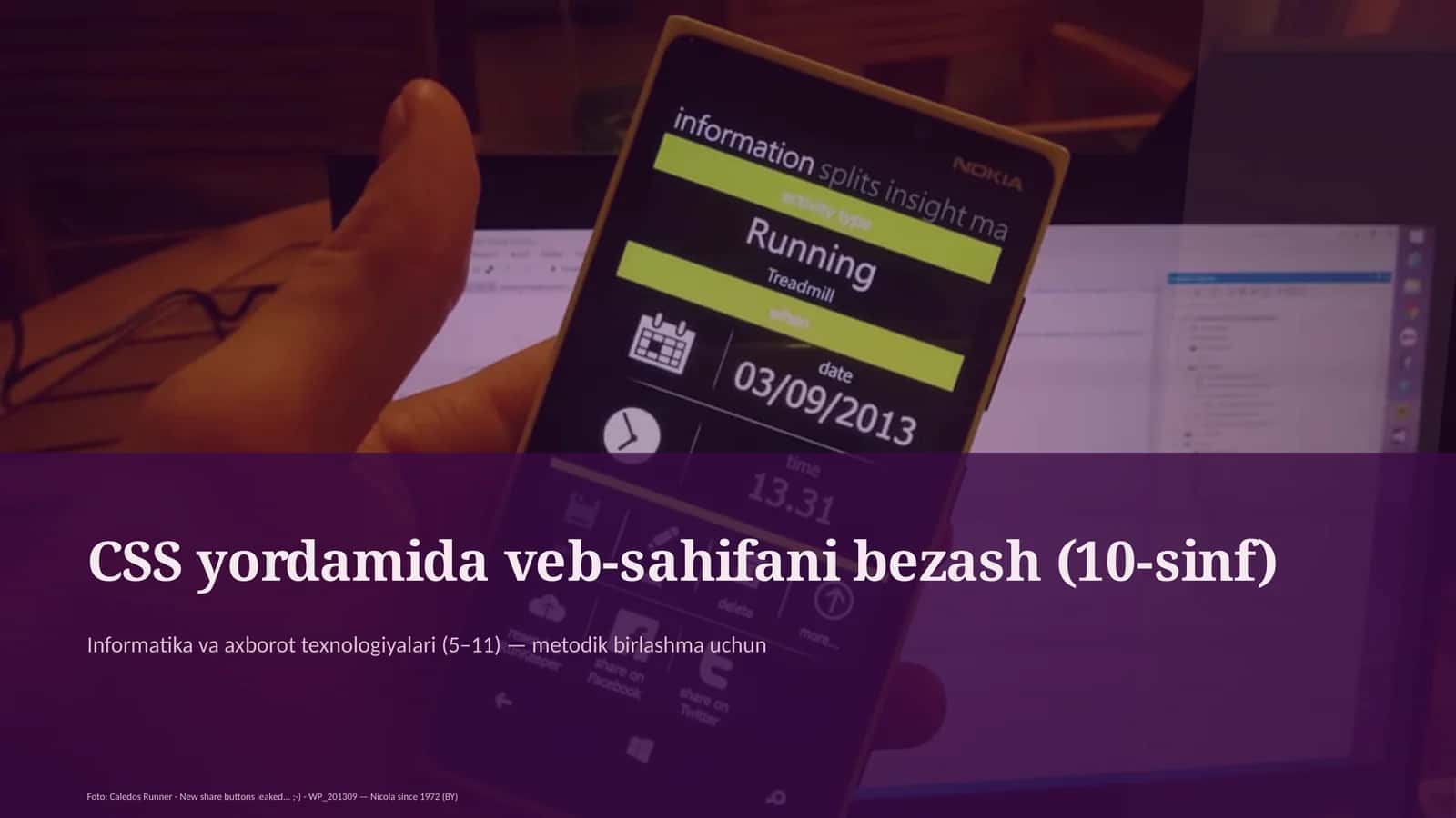 Informatika va axborot texnologiyalari (5–11) — metodik birlashma uchun