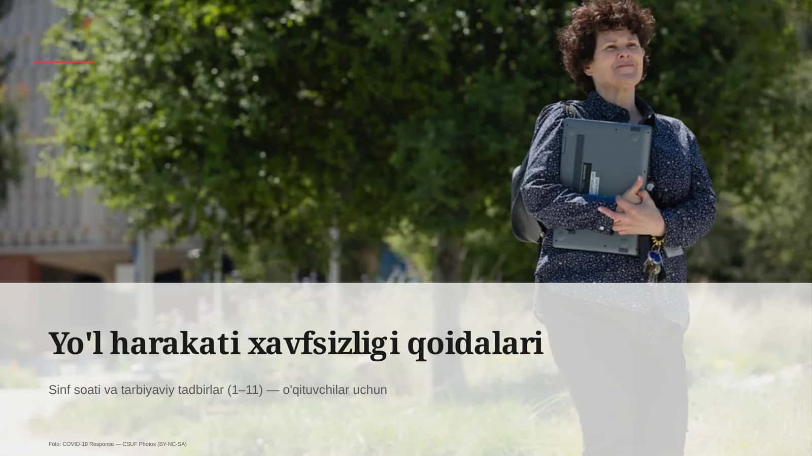 Yo'l harakati xavfsizligi qoidalari