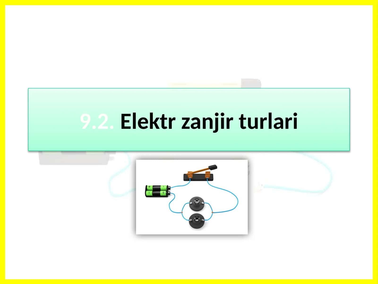 Elektrzanjirturlari