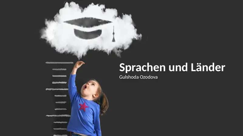 Sprachen und Länder