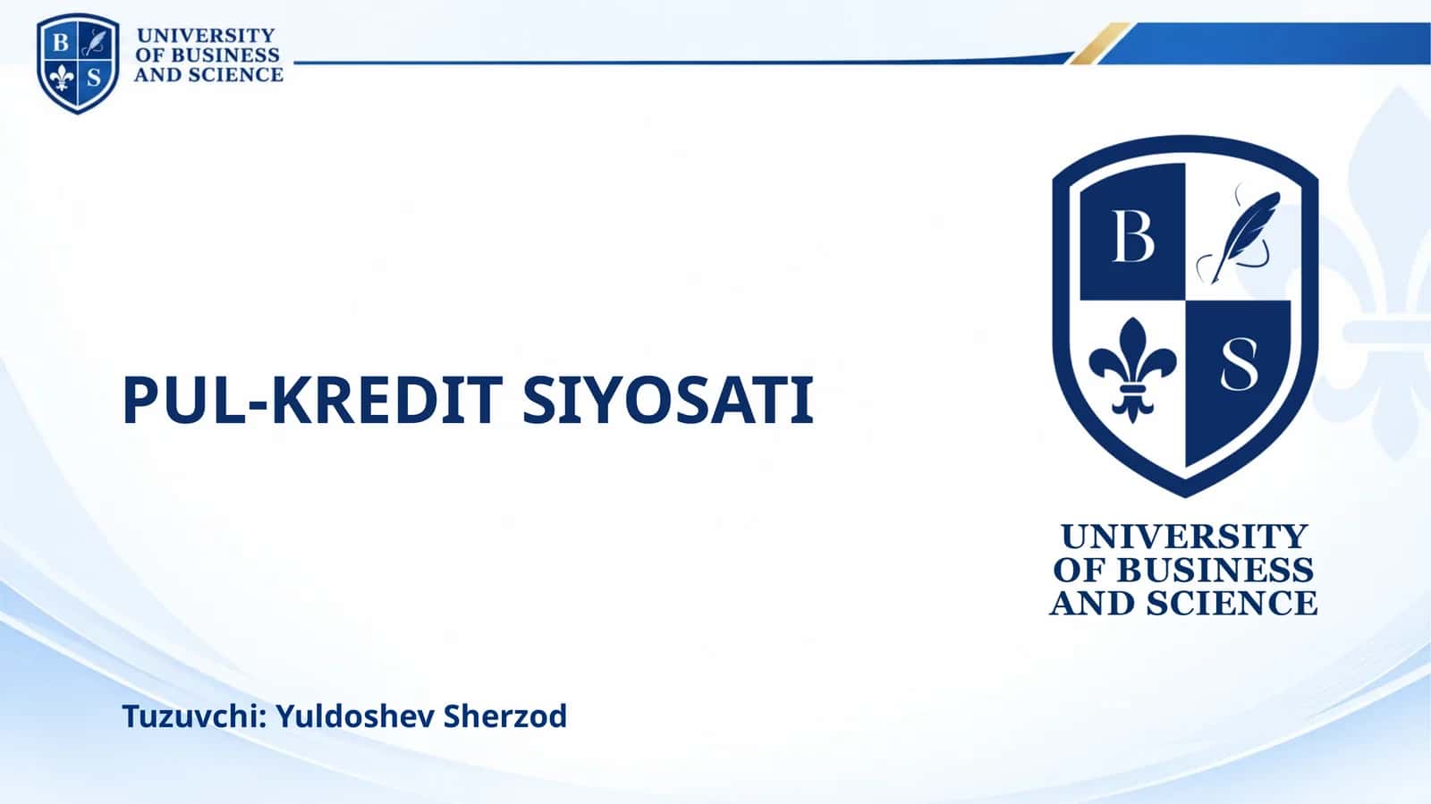PUL-KREDIT SIYOSATI