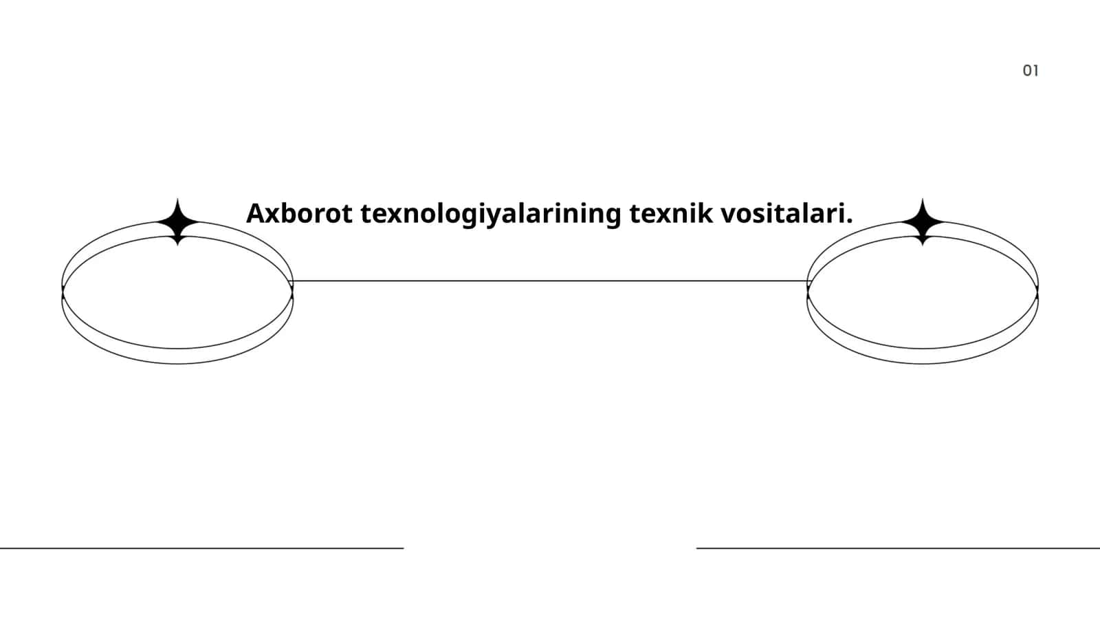 Axborot texnologiyalarining texnik vositalari
