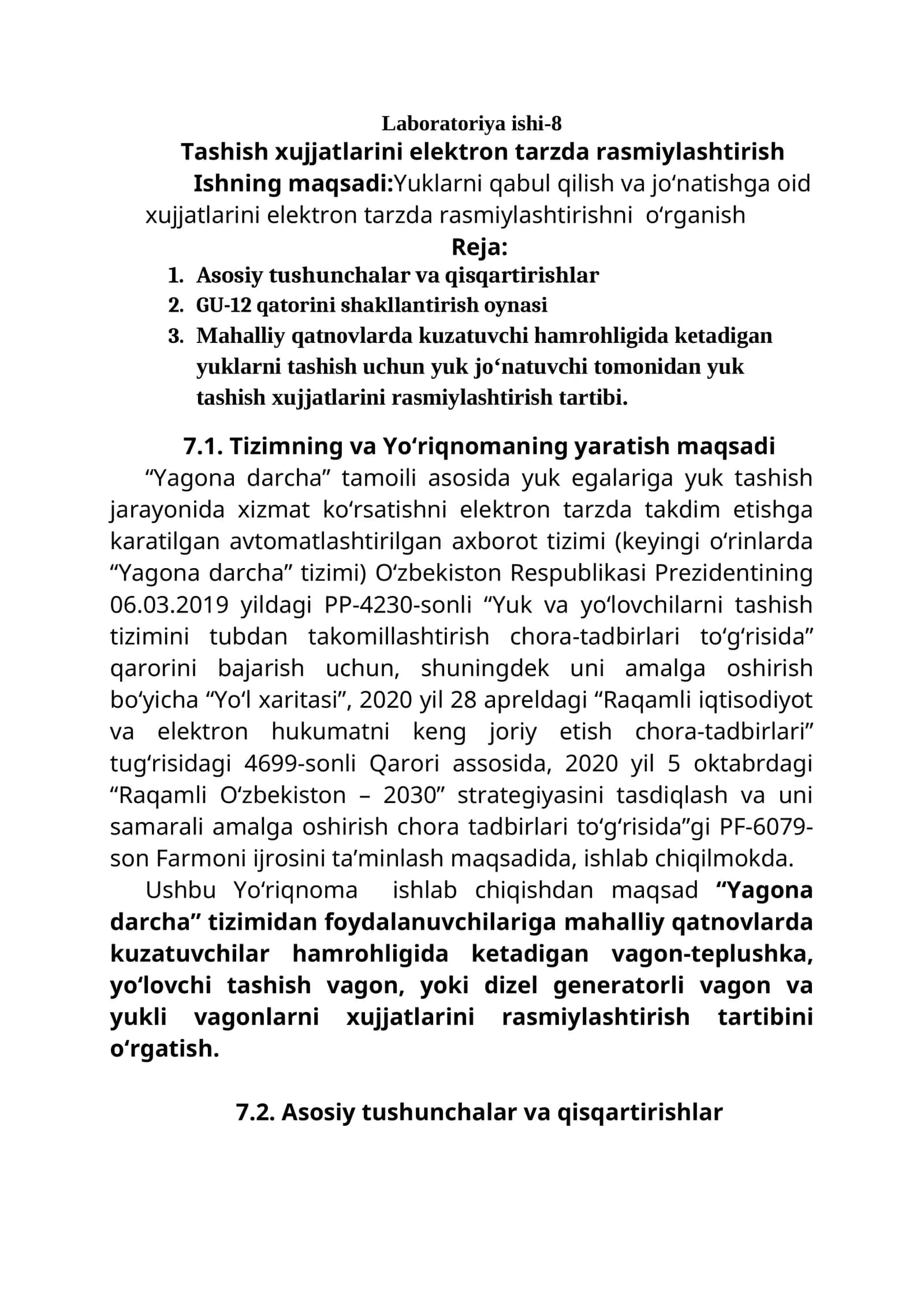 tashish hujjatlarini elektron tarzda rasmiylashtirish 1
