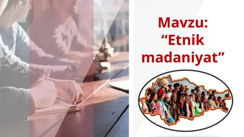 Etnik madaniyat