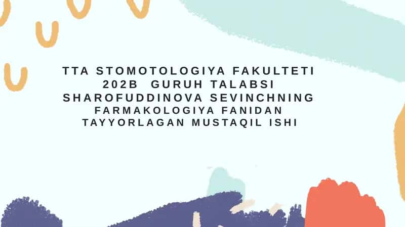Nikotinizm va uning asoratlari