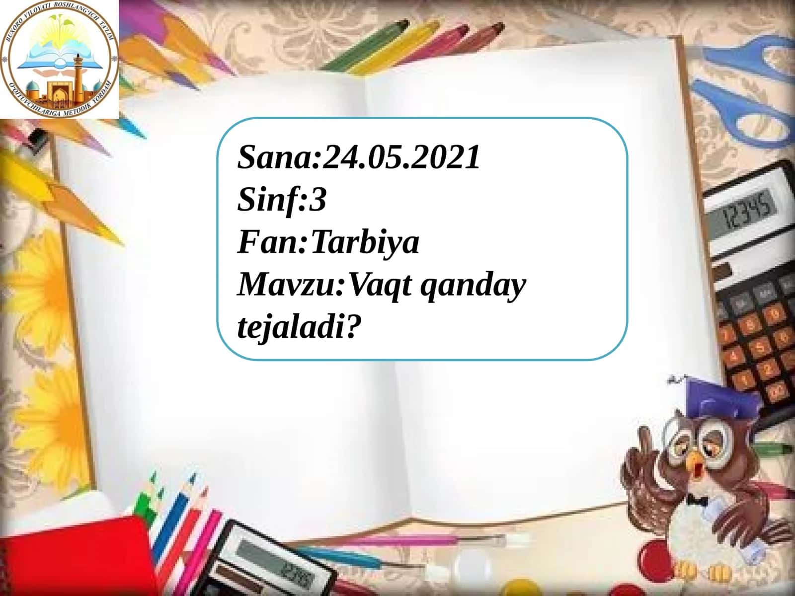 Vaqt qanday tejaladi?