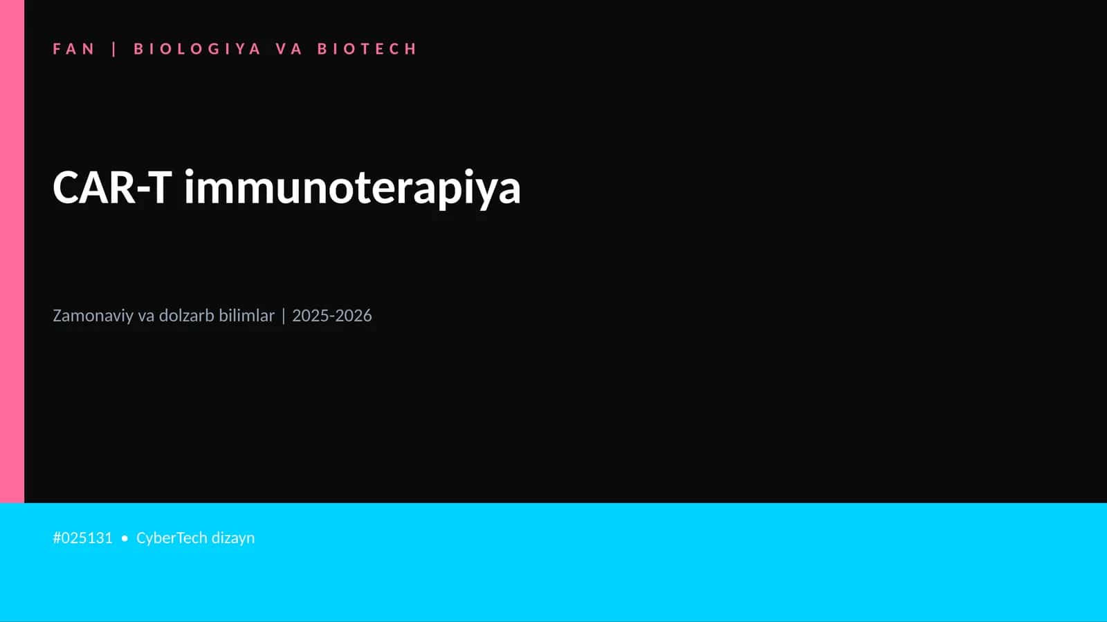 CAR-T immunoterapiya