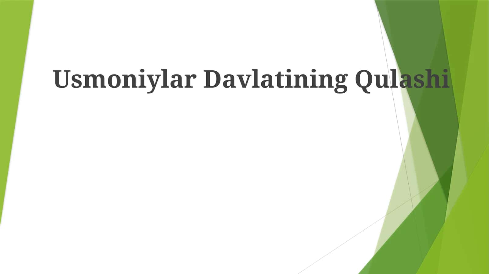 UsmoniylarDavlatiningQulashi