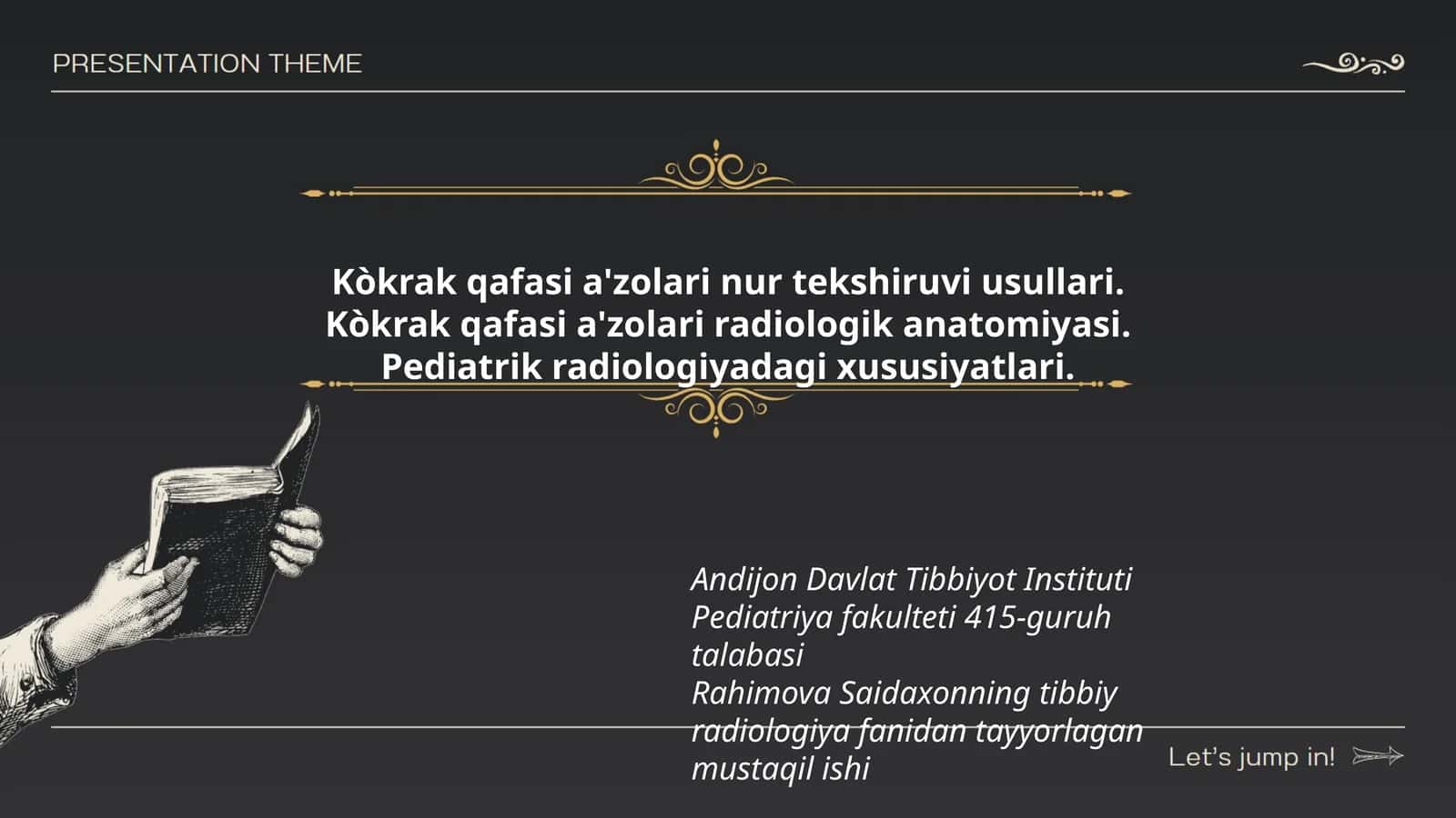 Kòkrak qafasi a'zolari nur tekshiruvi usullari