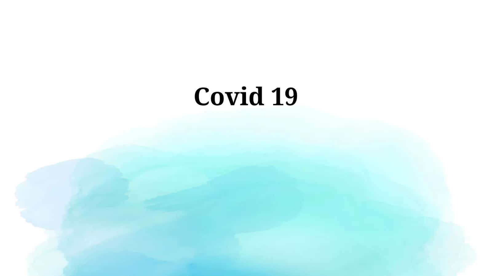 Covid 19