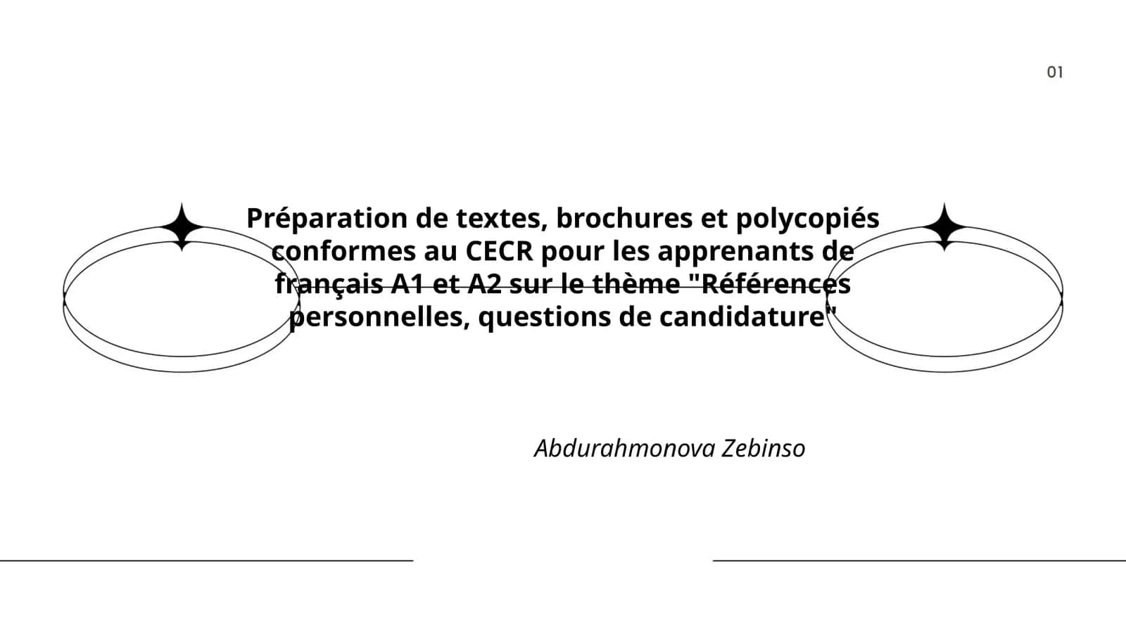 Préparation de textes, brochures et polycopiés