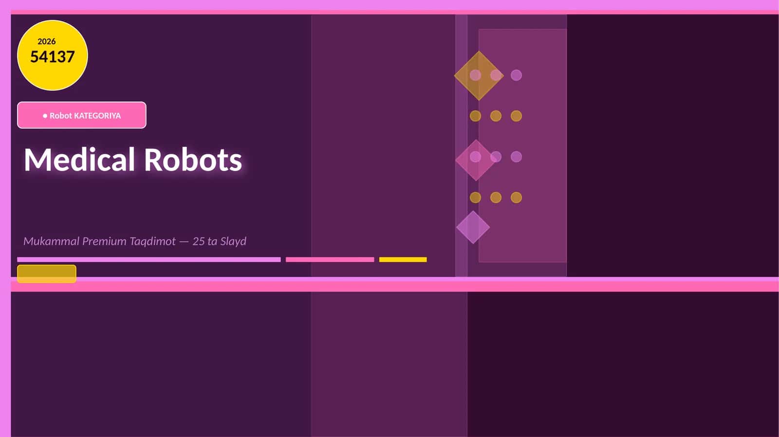 Robot KATEGORIYA