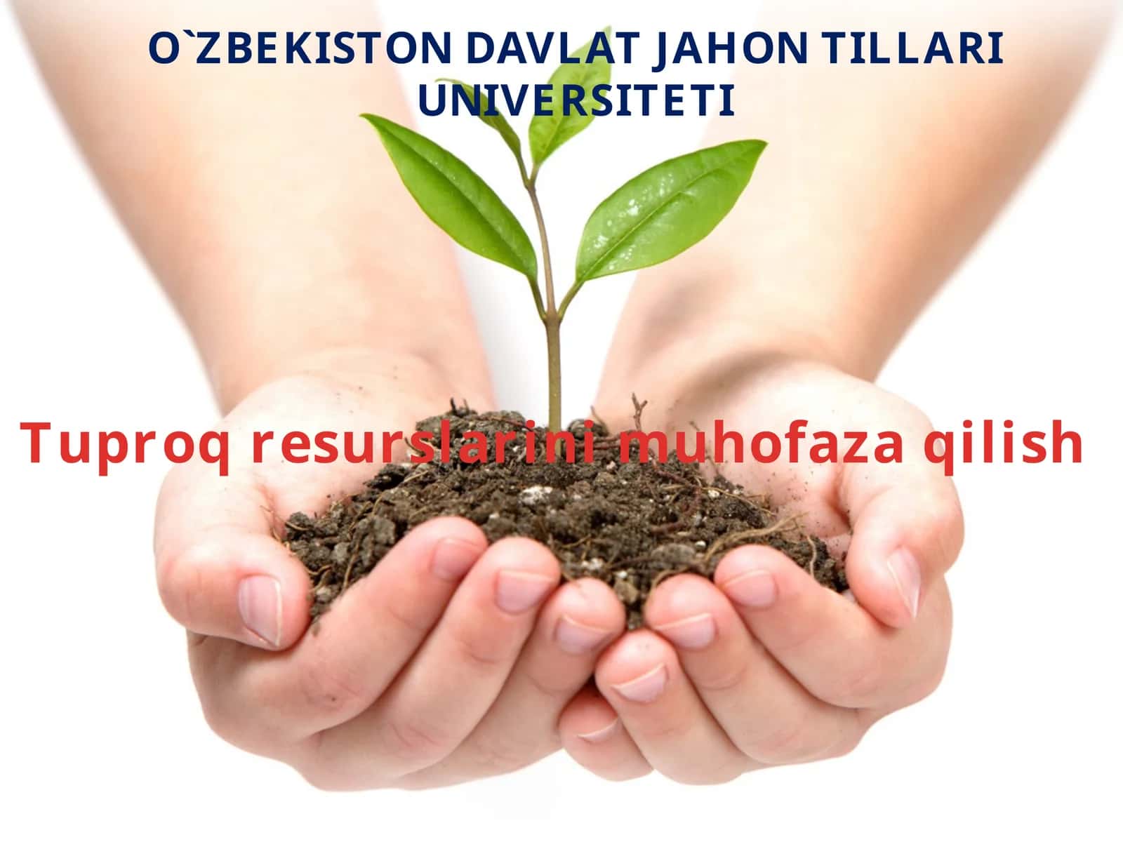 Tuproqresurslarinimuhofazaqilish