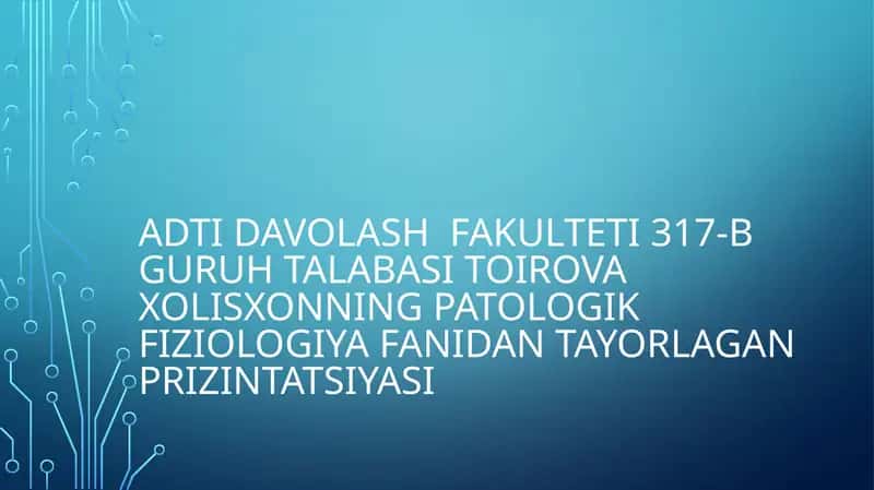 HUJAYRA SHIKASTLANISHI