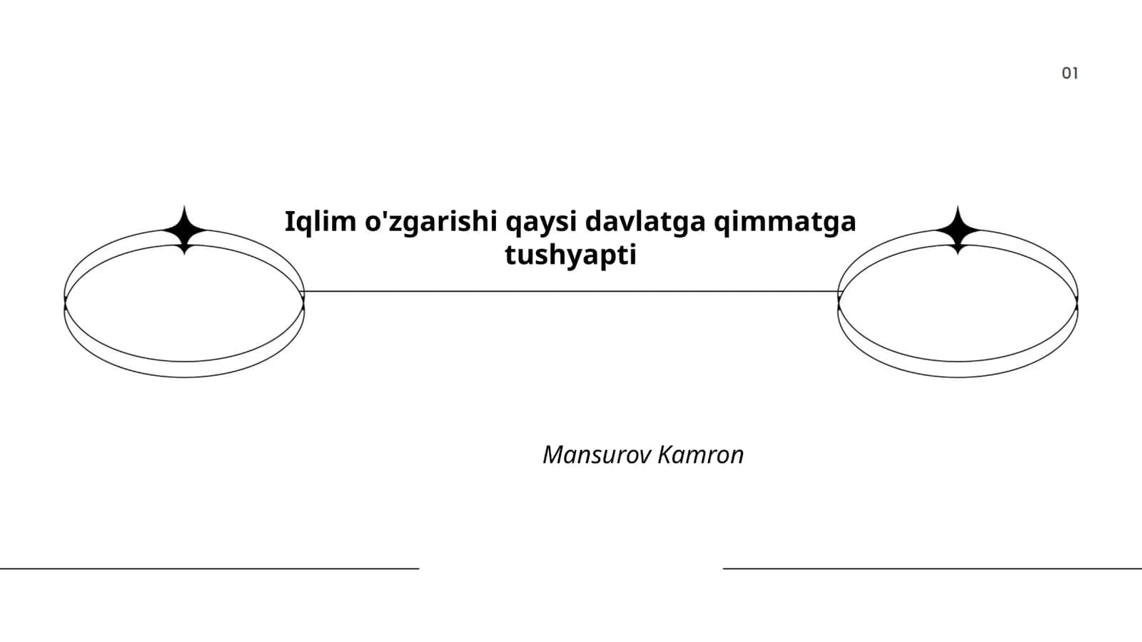 Iqlim o'zgarishi qaysi davlatga qimmatga tushyapti