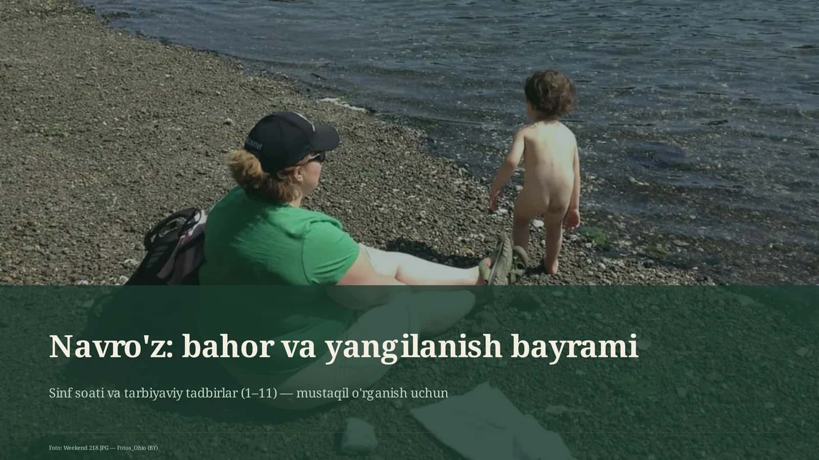 Navro'z: bahor va yangilanish bayrami