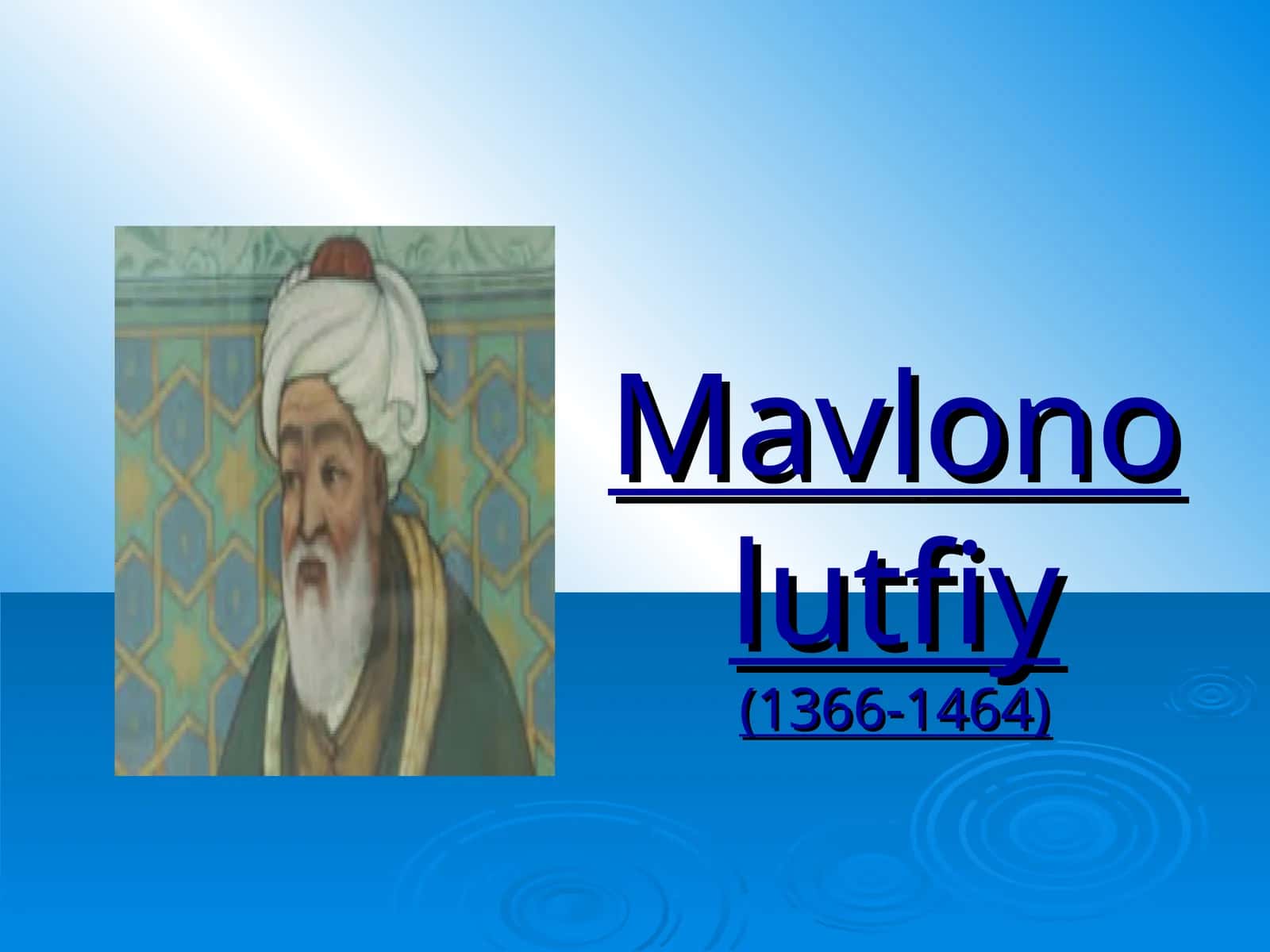 Mavlono Lutfiy