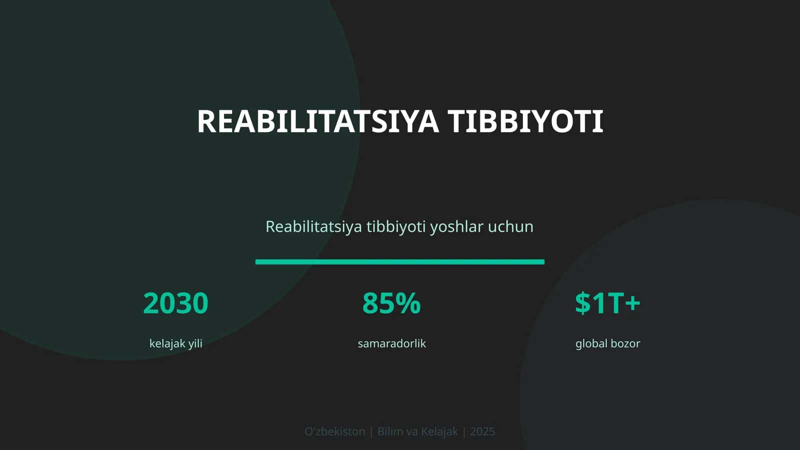 Reabilitatsiya Tibbiyoti