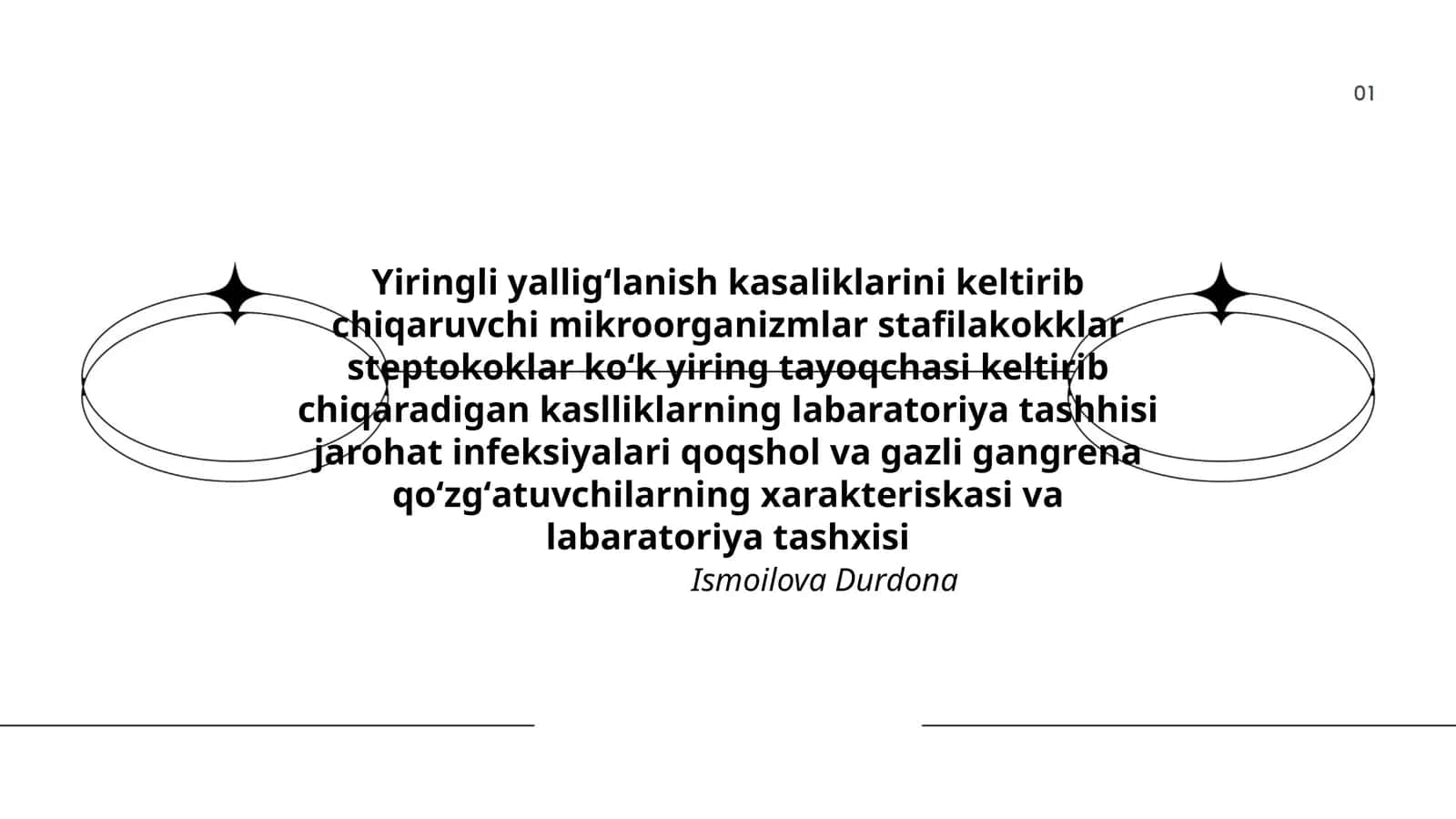 Yiringli yalligʻlanish kasaliklarini keltirib chiqaruvchi mikroorganizmlar