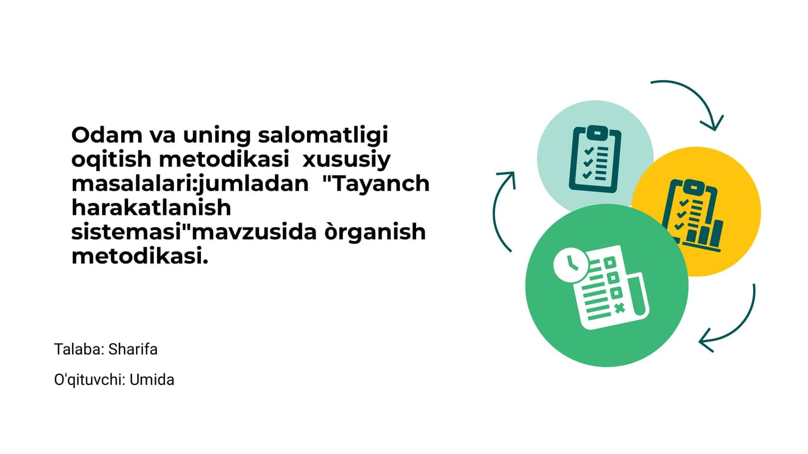 Tayanch harakatlanish sistemasi